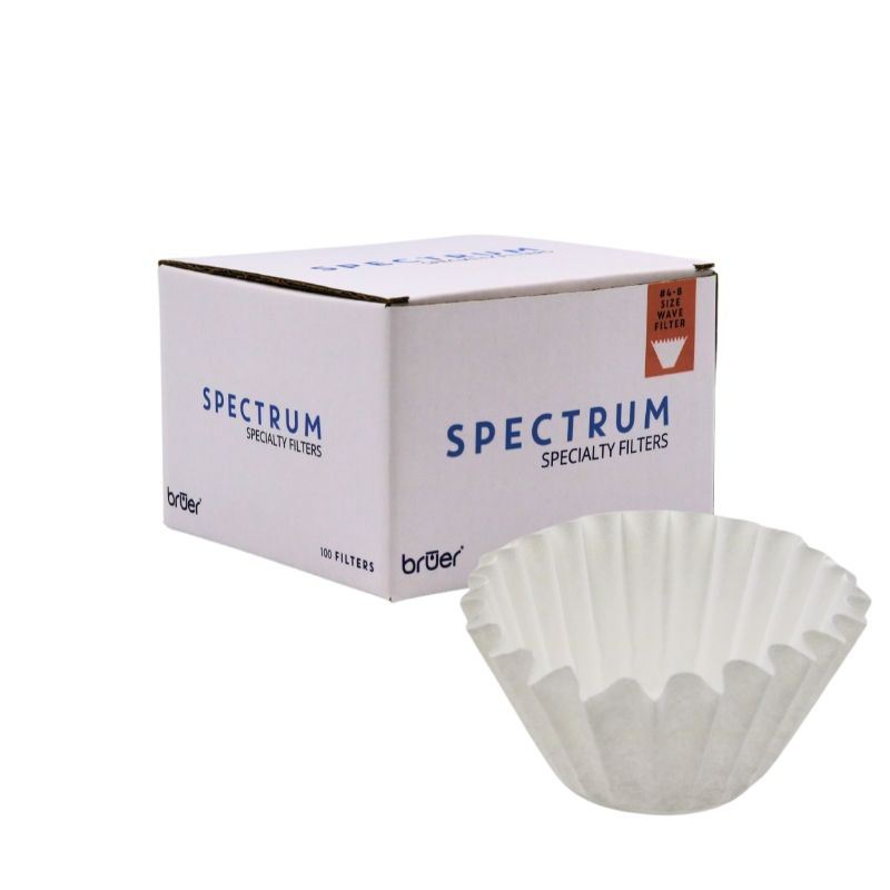 【超目玉枠】 4-8 Filter Paper Wave Spectrum Bruer Cup Aiden (For その他