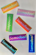 Samadool Sticker Set