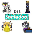 Samadool Stickers