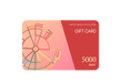 Samadoolcoffee gift card 5,000 Baht