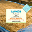 La Unión - Pacamara ( Espresso Roasted )