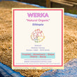 Werka - Natural Organic ( Espresso Roasted )