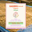 Hadeso - Natural Organic ( Espresso Roasted )