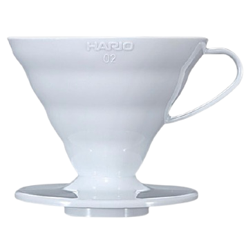 Hario V60 Ceramic Dripper 02 - White