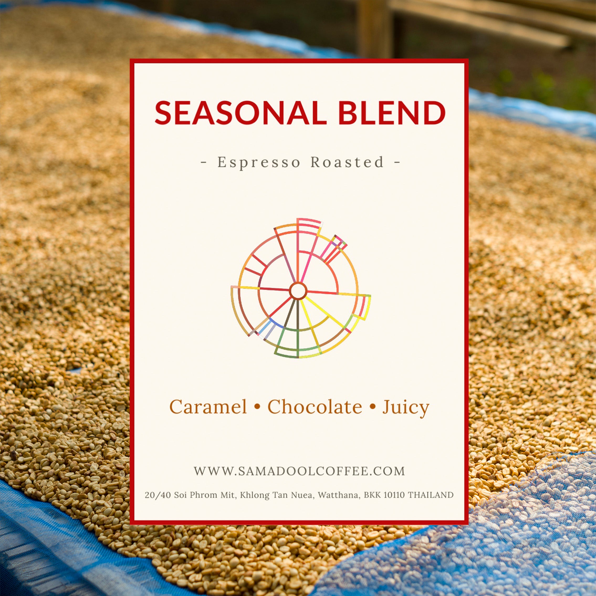 Seasonal Blend  ( Espresso Roasted )